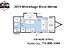 2019 Winnebago Micro Minnie for sale 300179903